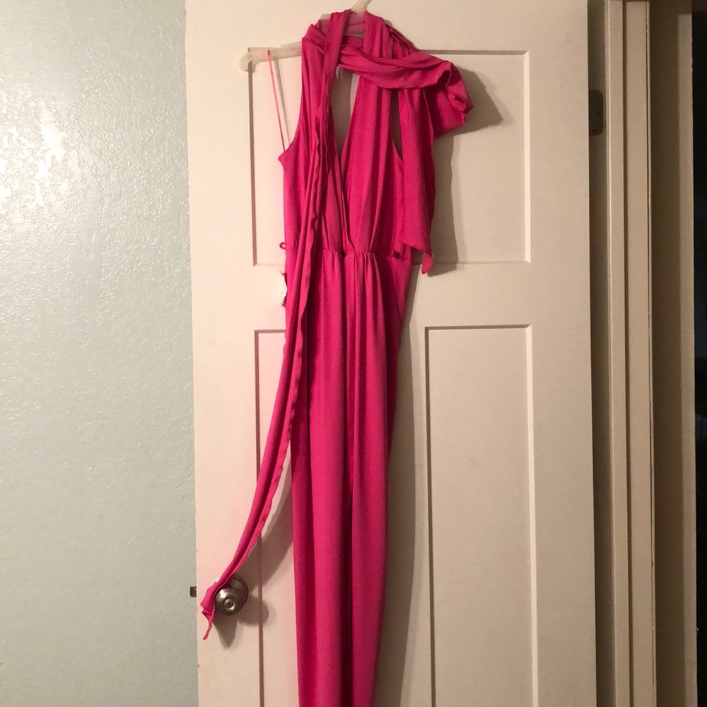 Pink dress